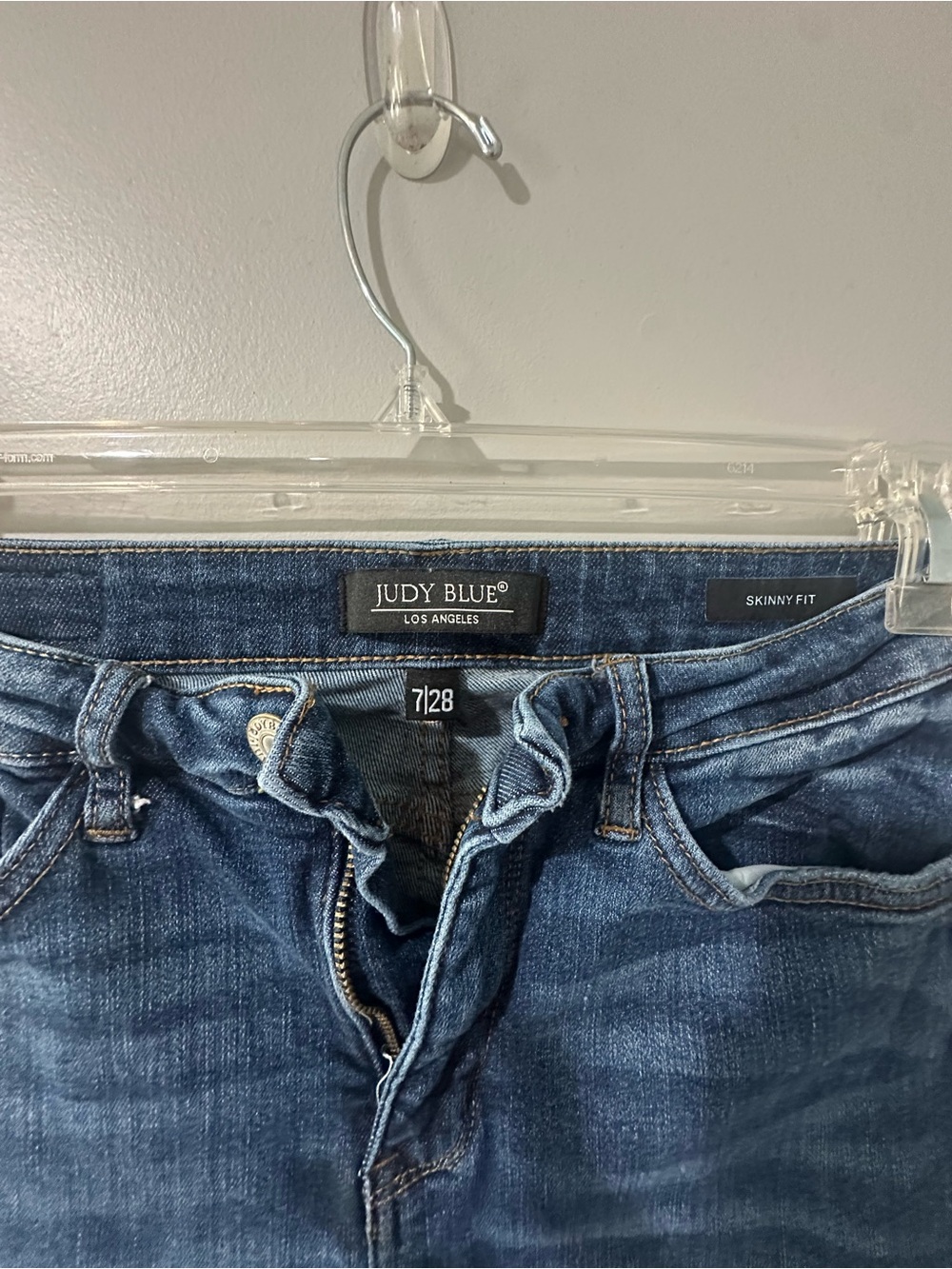 Judy Blue Dark Wash Skinny Jeans